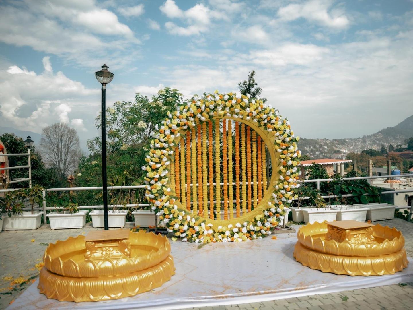 Summit Barsana Resort & Spa Kalimpong Buitenkant foto
